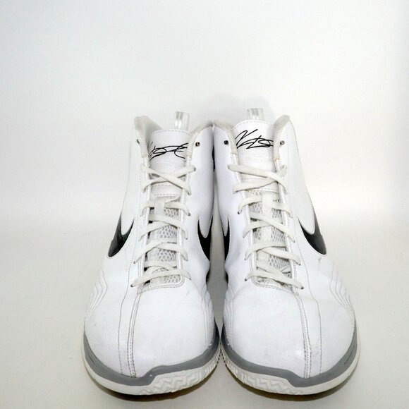 2009 Nike KD 1 White Black OG Kevin Durant Sneaker Mens US 13 344472-103 - Picture 10 of 14